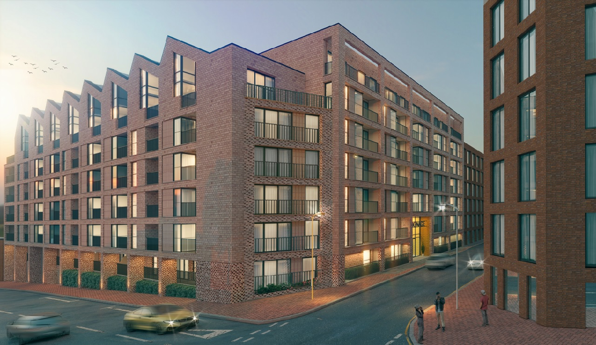 New Digbeth Residential Project: 176-183 Moseley Street