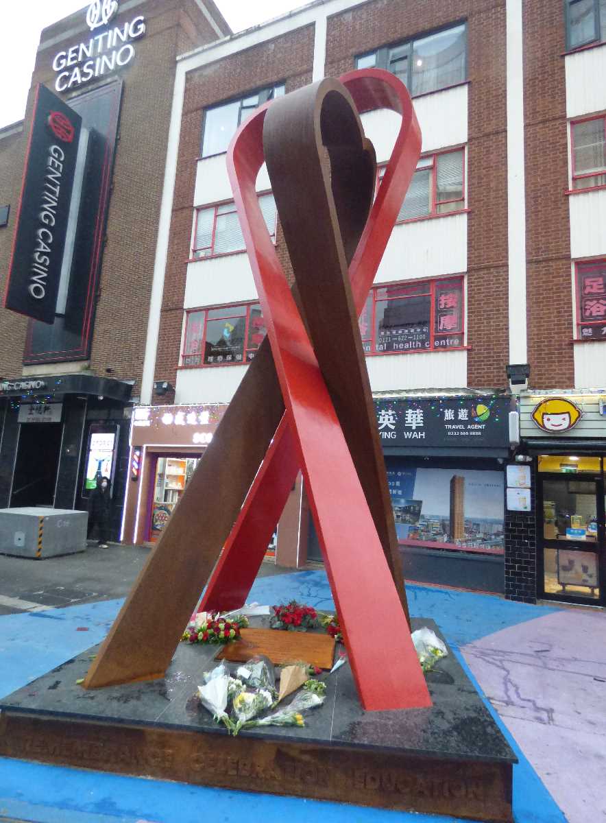 Birmingham HIV Aids Memorial
