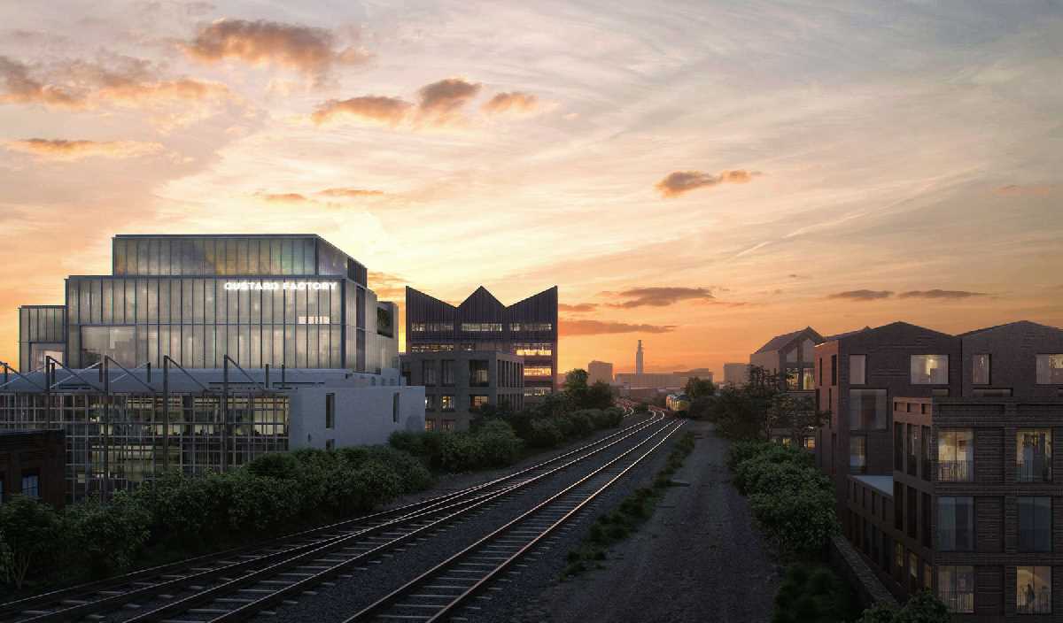 APPROVAL FOR REGENERATION OF POST-INDUSTRIAL DIGBETH
