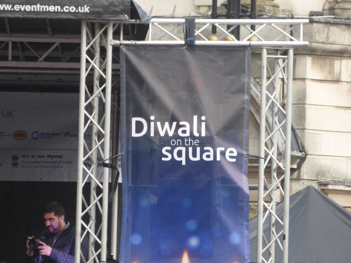 Diwali on the Square