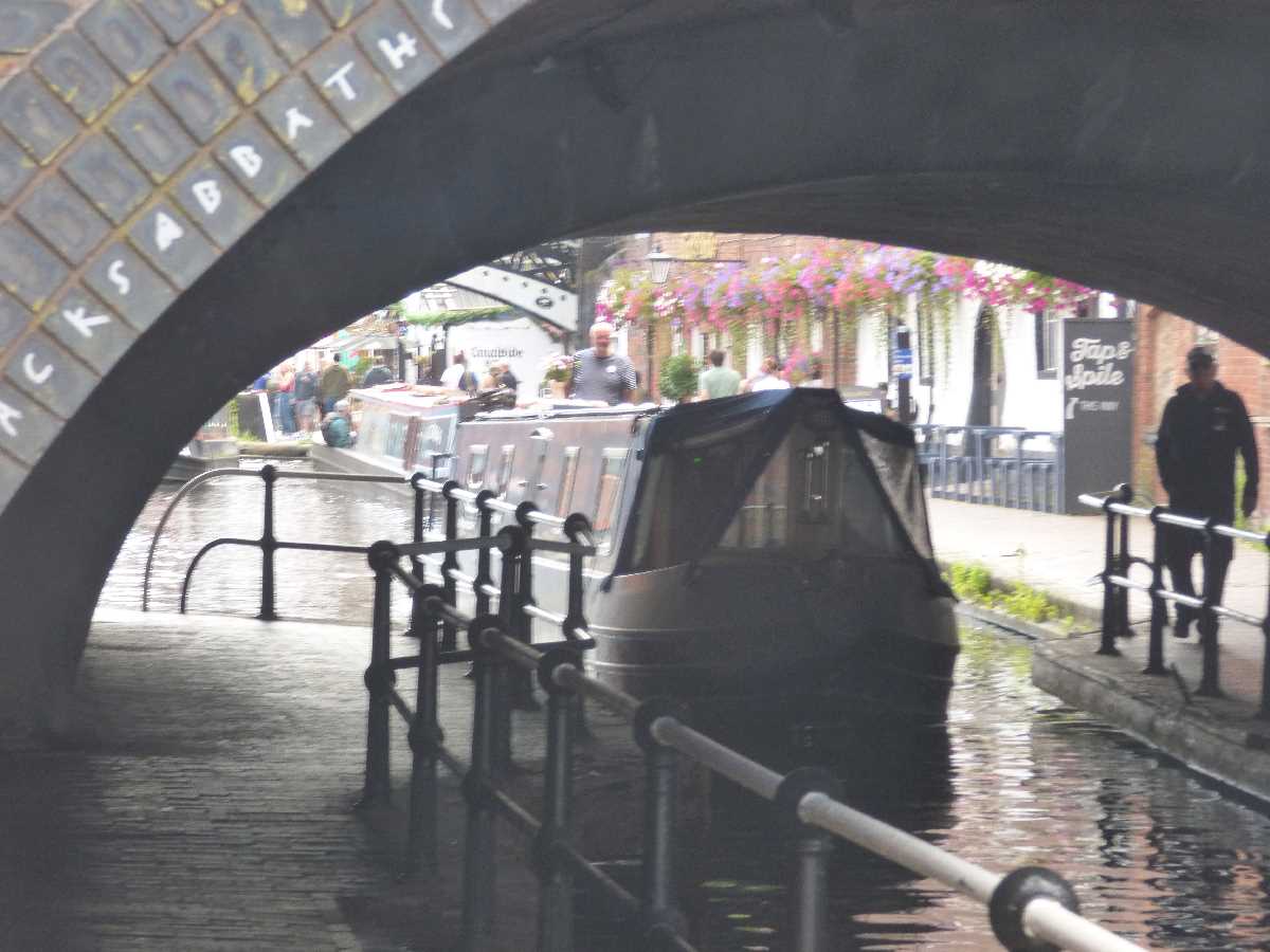 Birmingham Canals narrowboats