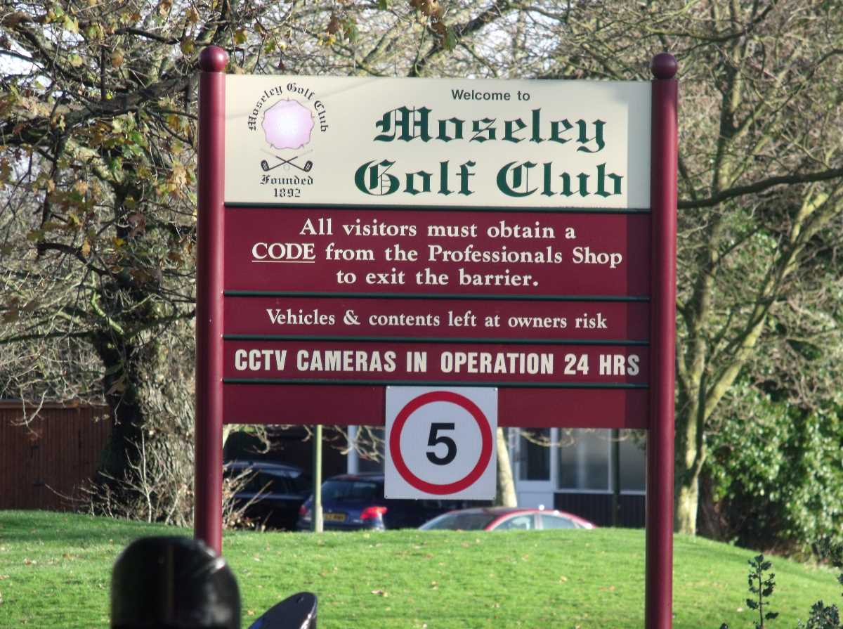 Moseley Golf Club