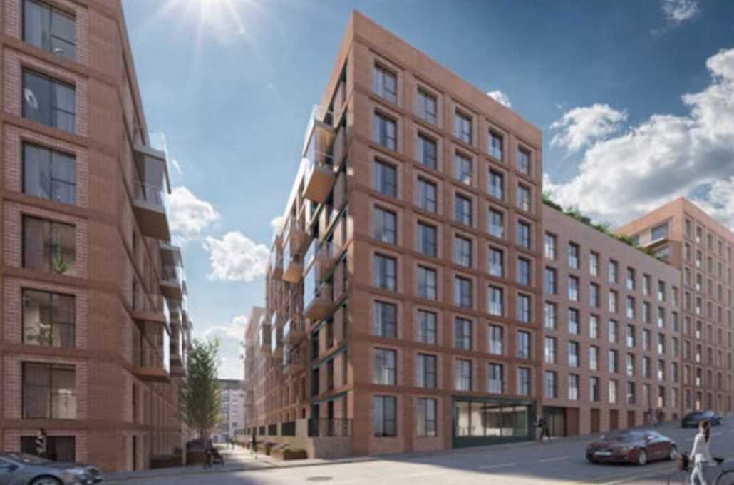 366 New Homes For Moseley Street, Digbeth