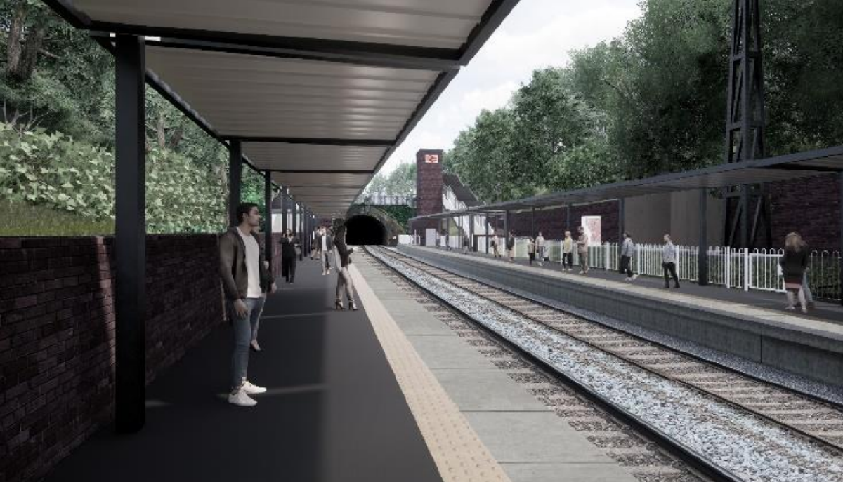 APPROVED: Moseley Train Station
