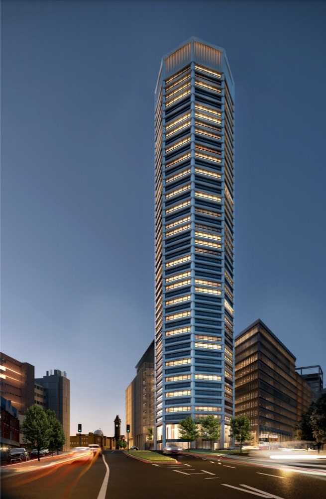 OCTAGON: Amendments to World`s Tallest Octagonal Skyscraper