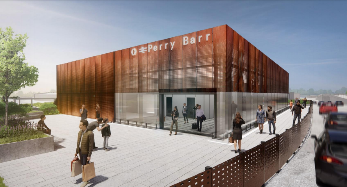New Perry Barr Station Approved!