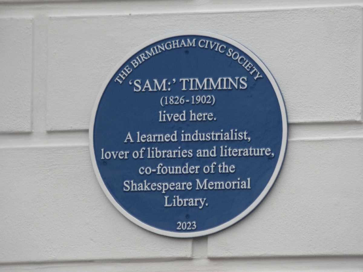Samuel Timmins