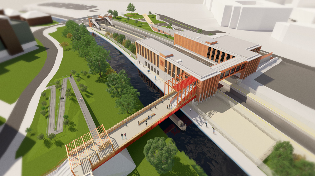 APPROVED: A Scientific Research Facility & a new University Rail Station!