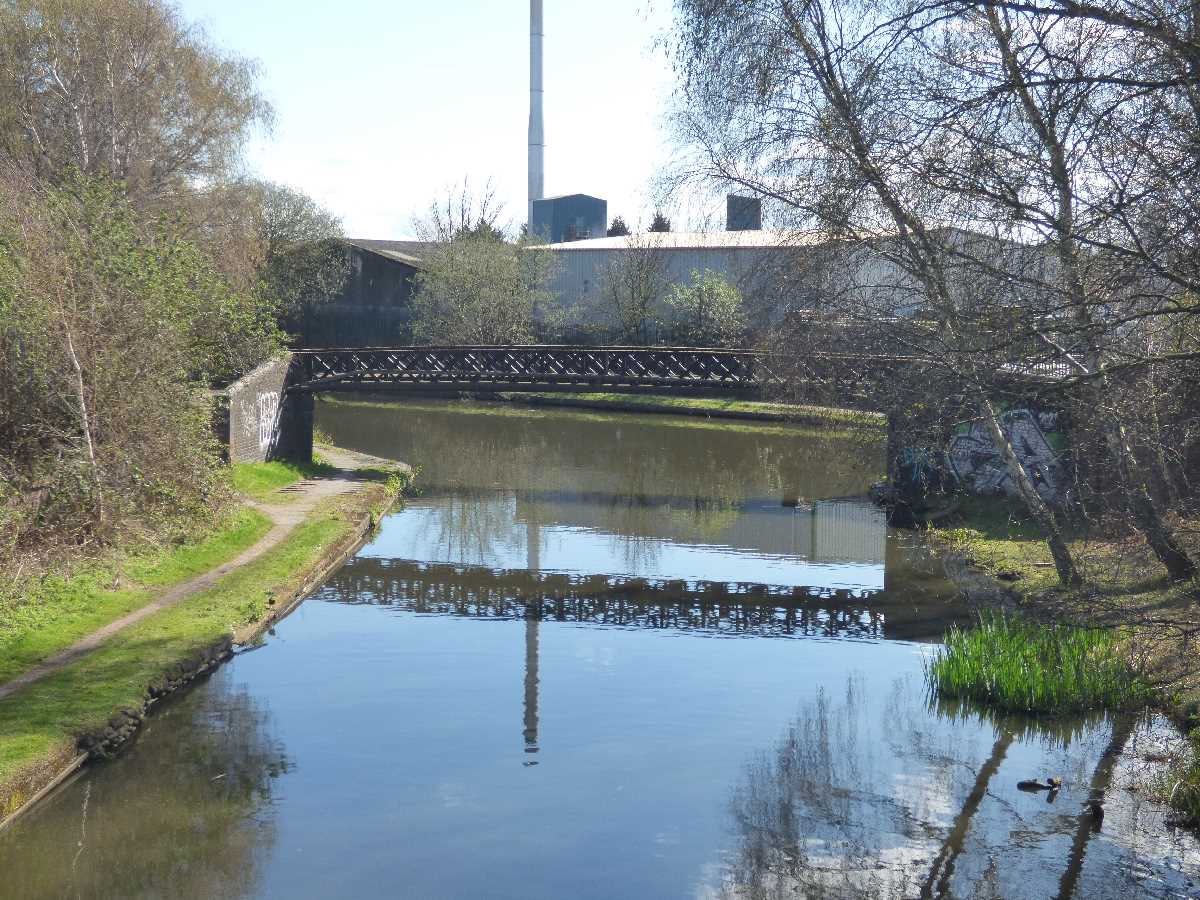 Wednesbury Old Canal