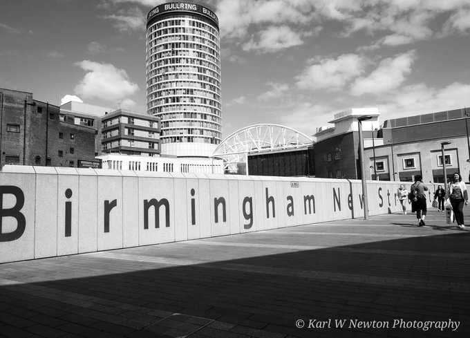 Introducing Karl Newton - a photographer with a real passion for Birmingham