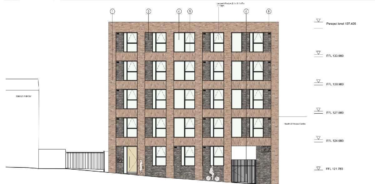APPROVED: 122 Moseley Street, Digbeth